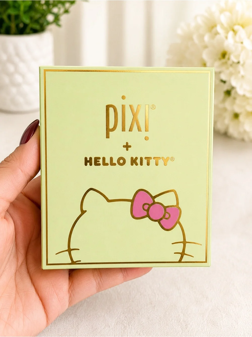 Pixi + Hello Kitty Eye Effects 9 Shade Eyeshadow Palette NIB
